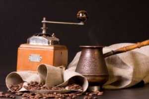 ظرف دم کردن قهوه ترک