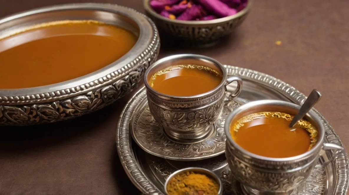 ترکیبات چای ماسالا