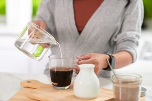 روش بای پس یا اضافه کردن آب به قهوه دم شده