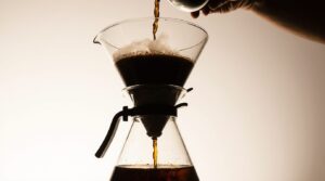 استخراج بیش از حد قهوه